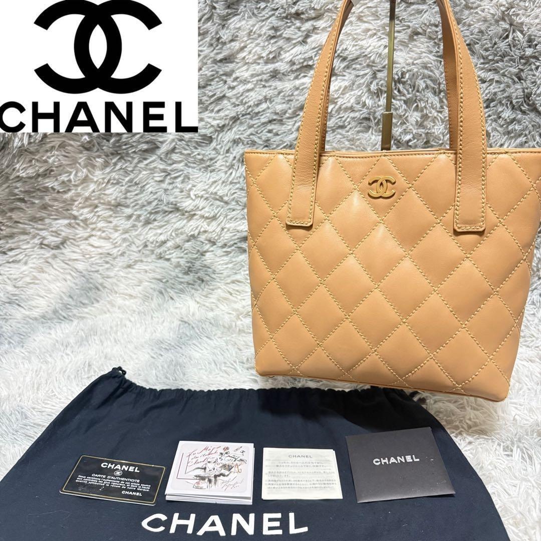 未使用に近い】超絶極美品CHANEL シャネル ココマーク ワイルド