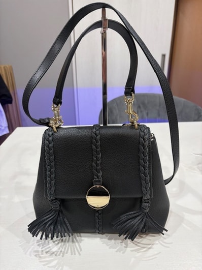 B (目立った傷や汚れなし)】□極美品 クロエパディントン カデナ B (目立った傷や汚れなし)】□極美品 クロエパディントン カデナ