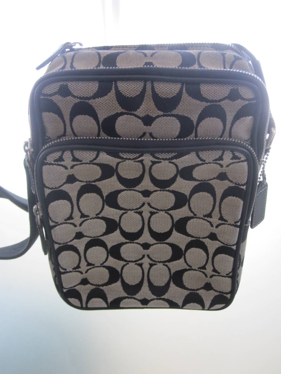 正規品 COACH / コーチ ショルダーバッグ シグネチャー 4270 本物