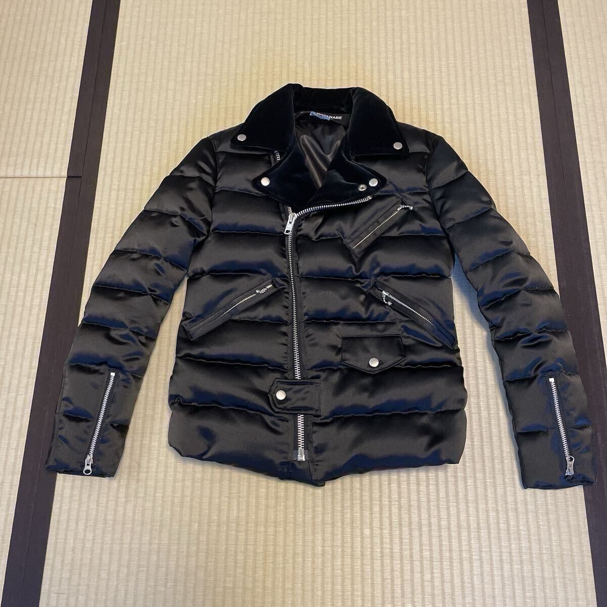 ジュンヤワタナベ　ダウンライダースジャケット