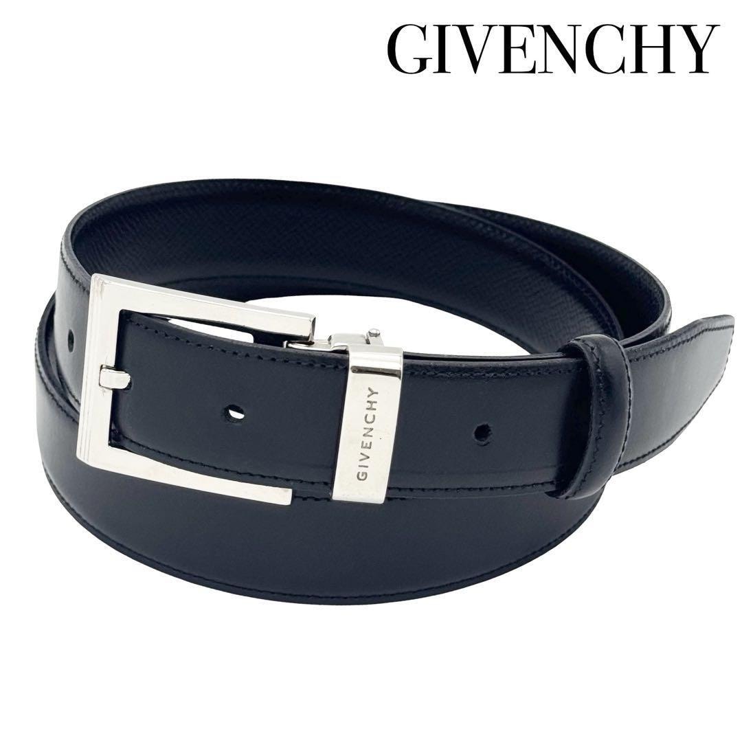目立った傷や汚れなし】GIVENCHY ジバンシィ レザー
