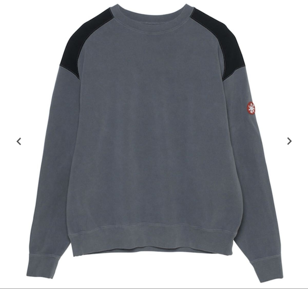 C.E PANEL SHOULDER LIGHT CREW NECK XL