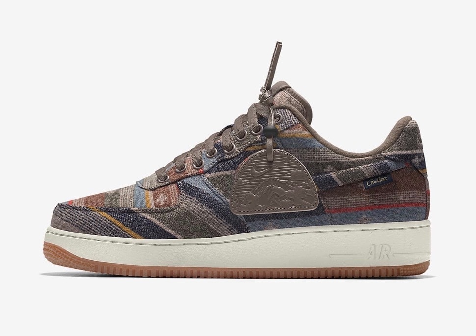 新品 NIKE Pendleton air Force 1 Low エアフォース1