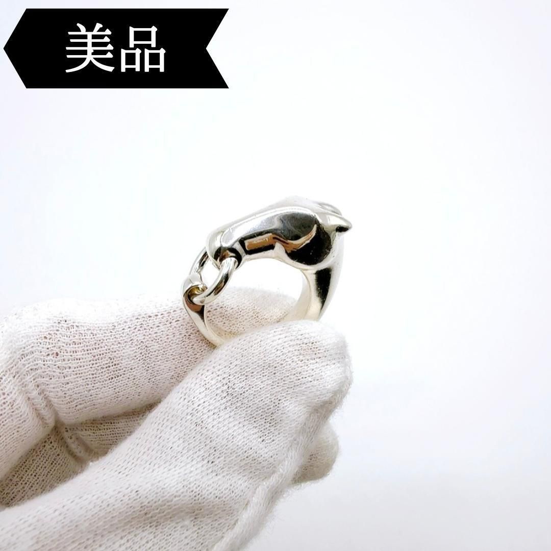 ◇エルメス◇925/ギャロップ/52/リング/シルバー/指輪