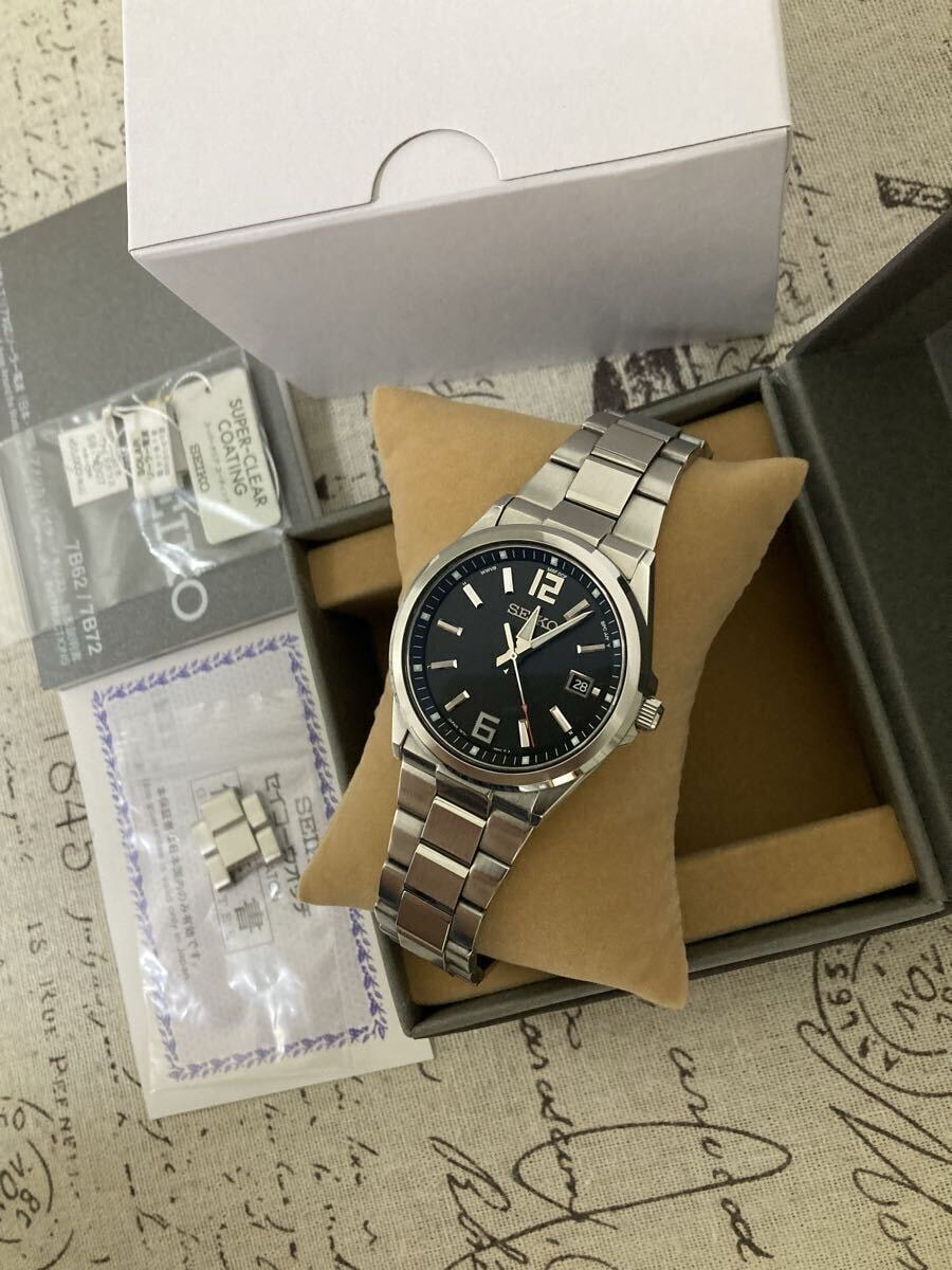 超美品！ 貴重！ 限定 コラボ セイコー SEIKO マスターピース ブラック 新品購入 フルコマ sbtm307