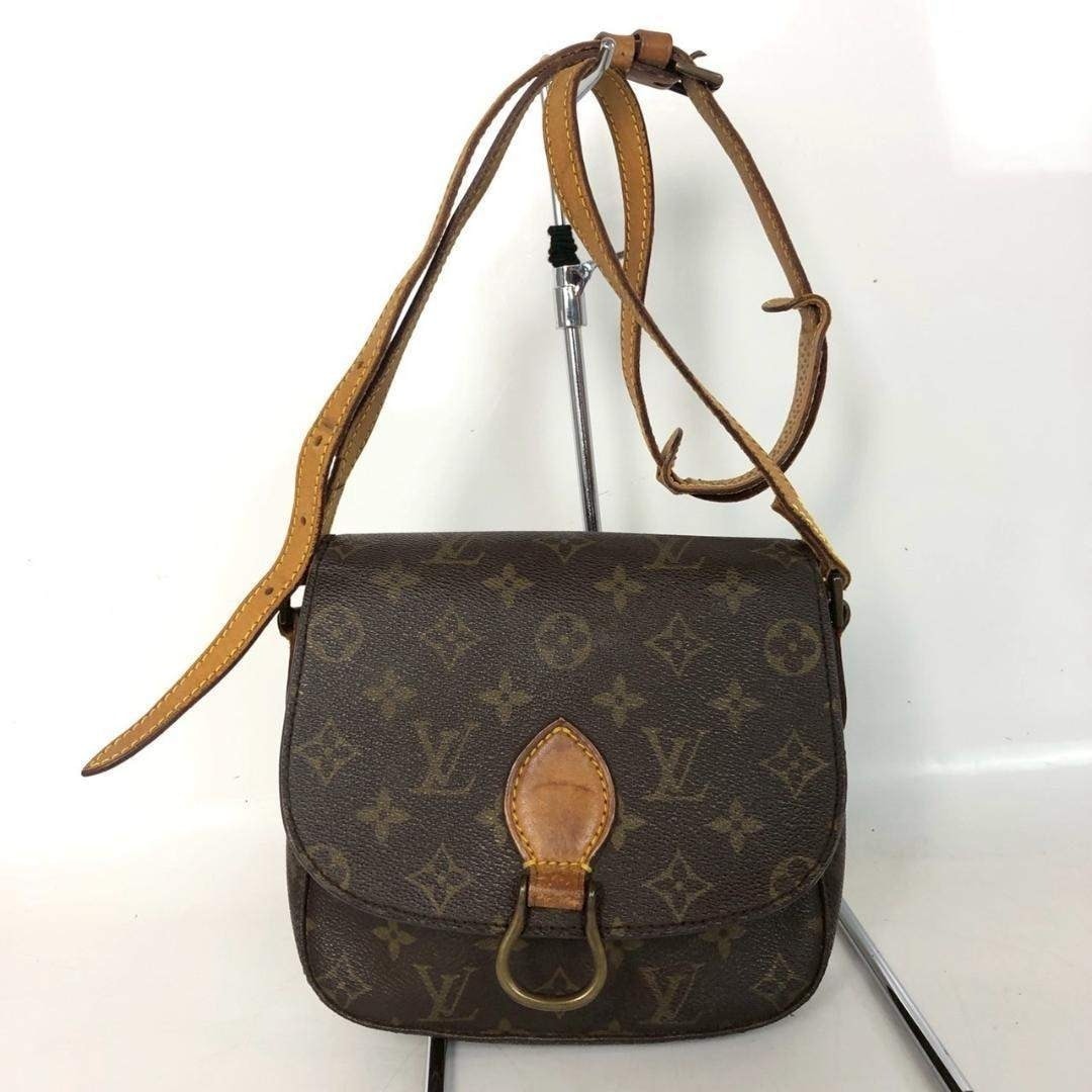 LOUIS VUITTON ポシェットツイン pm C (やや傷や汚れあり)】ルイ 