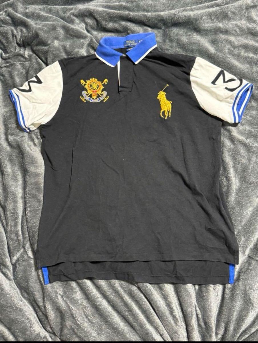 数回着用のみの美品◆ラルフローレン◆ポロシャツ◆POLO RALPH LAUREN【サイズＸＬ】
