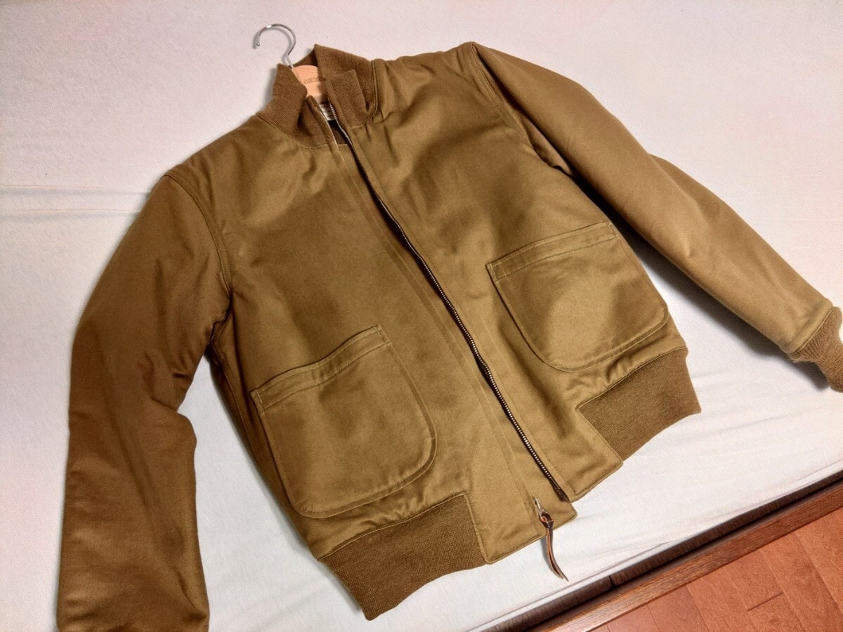 THE REAL McCOY'S タンカースジャケット　パッチポケット　 MJ18105 リアルマッコイズ