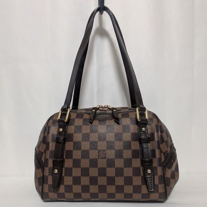 ルイ・ヴィトン LOUIS VUITTON ヴァヴァンPM ショルダーバッグ バッグ PVCコーティングキャンバス レザー ダミエ レディース ブラウン系 / ブラック系 / ノワール N40108 【中古】 LOUIS VUITTON - ルイ・ヴィトン LOUIS VUITTON ヴァヴァンPM