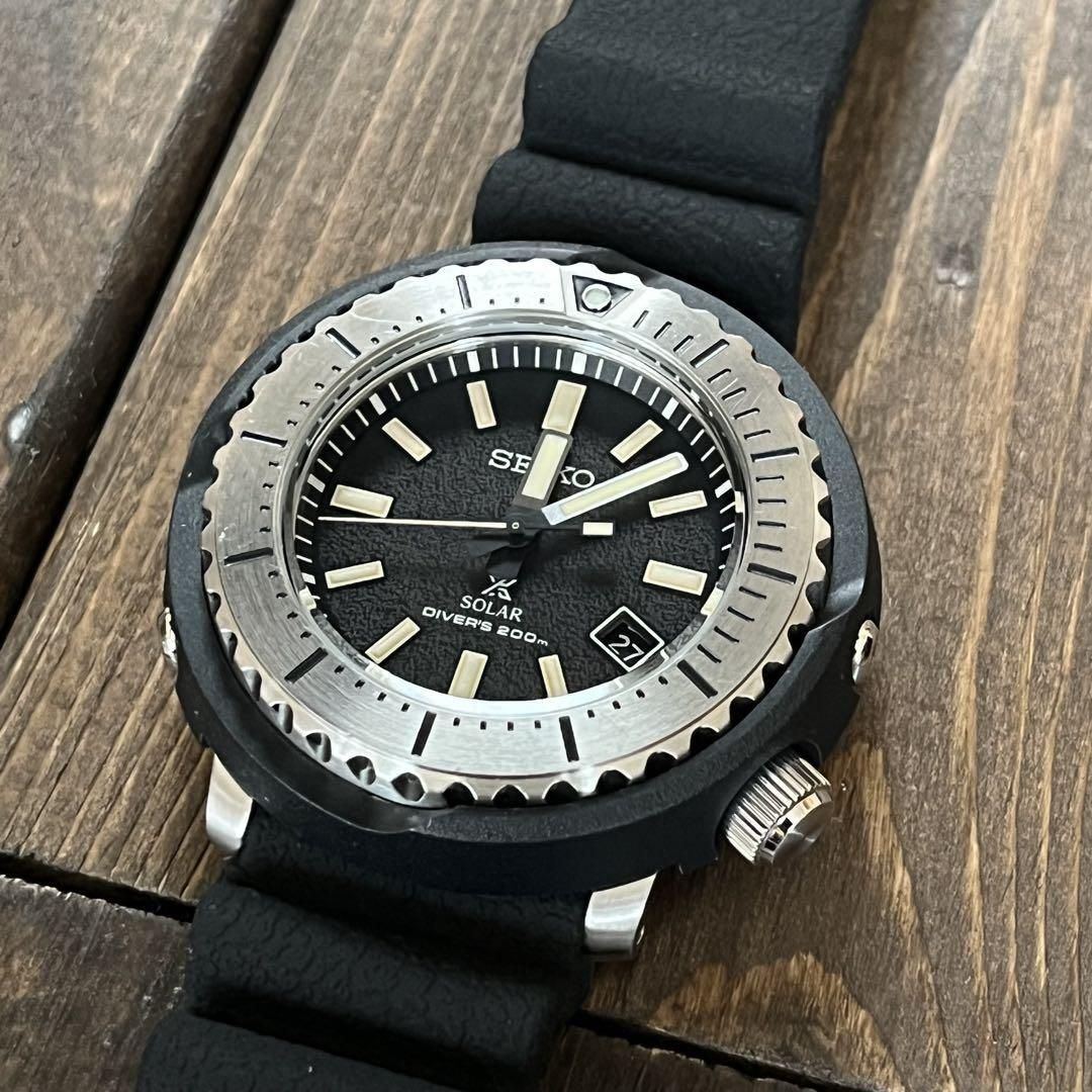 【美品】SEIKO プロスペックス ダイバー ソーラー