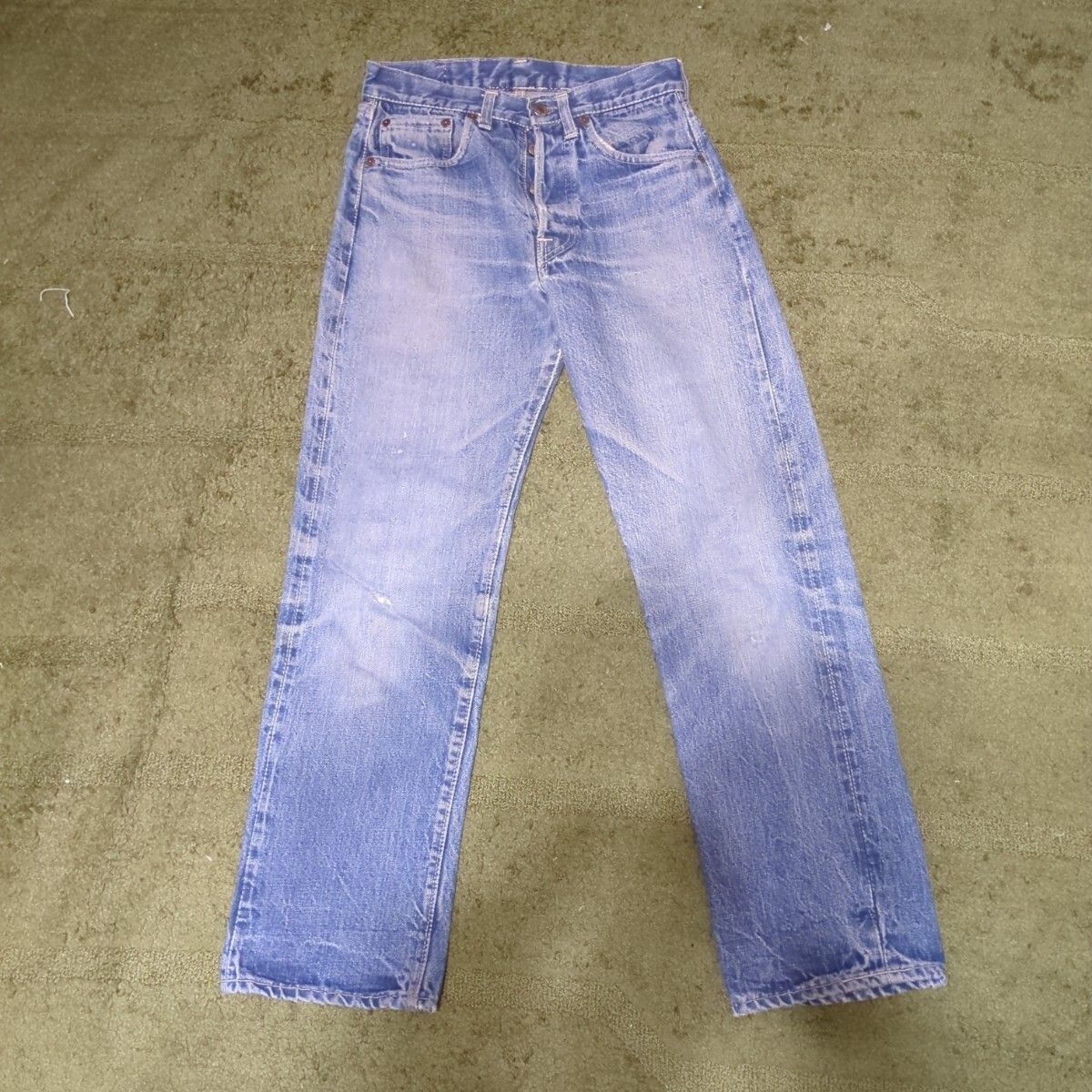 60s LEVI’S 501XX ビッグE ボタン裏16