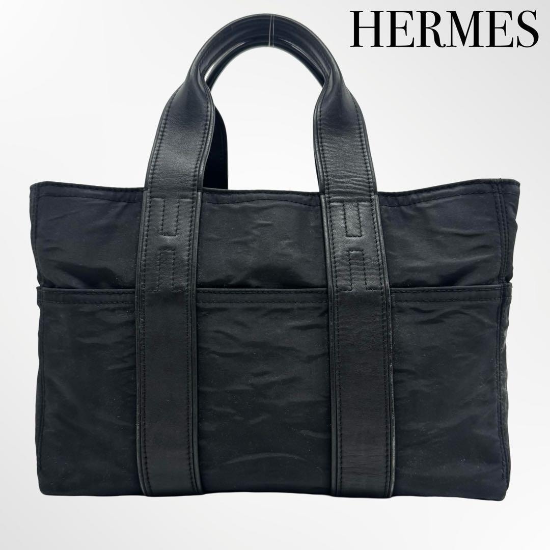 B (目立った傷や汚れなし)】HERMES エルメス アカプルコPM トート