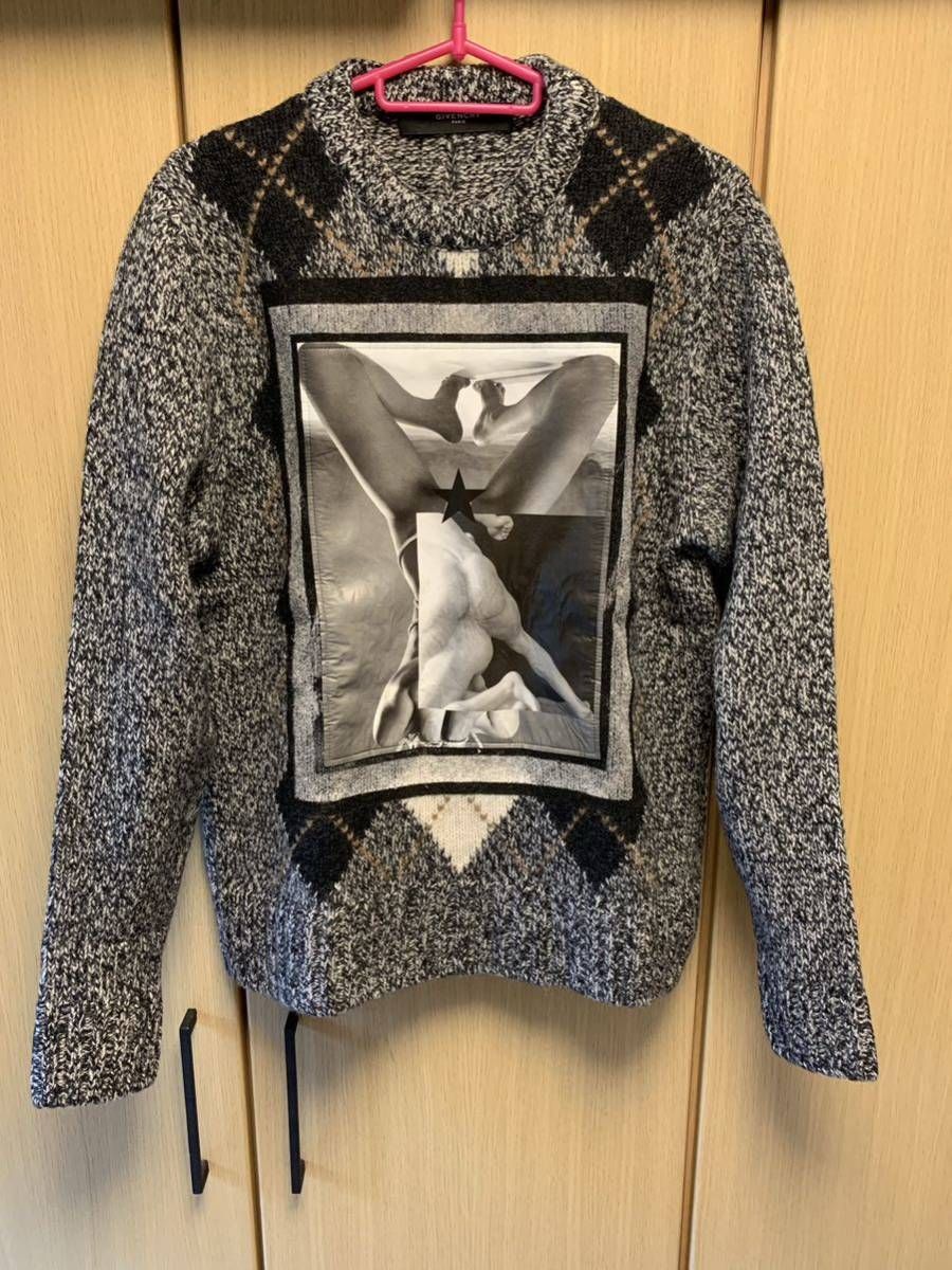 目立った傷や汚れなし】正規 13AW GIVENCHY ジバンシー