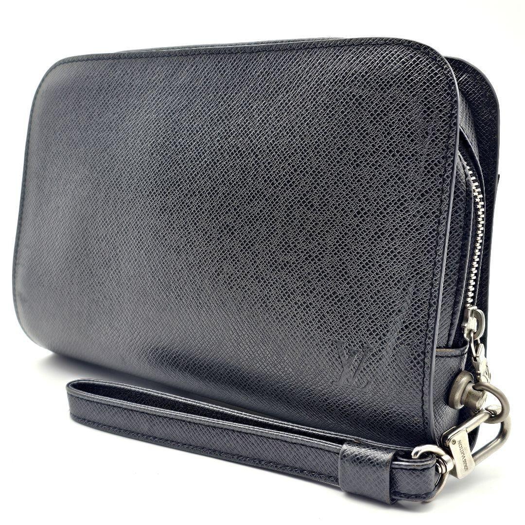 ルイヴィトン バイカル クラッチバッグ セカンドバッグ アルドワーズ アルドワーズ 黒系 ブラック 438