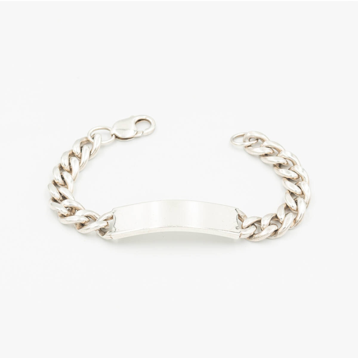 【ヴィンテージ】ティファニー ID ブレスレット シルバー 20.5cm 1990年代 Tiffany