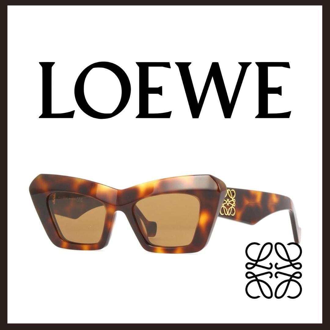 新品・未使用(ワケあり)】○☆新品 未使用 ロエベ キャッツアイ