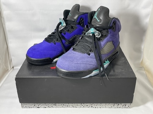 ナイキ エアジョーダン5 "パープルグレープ"