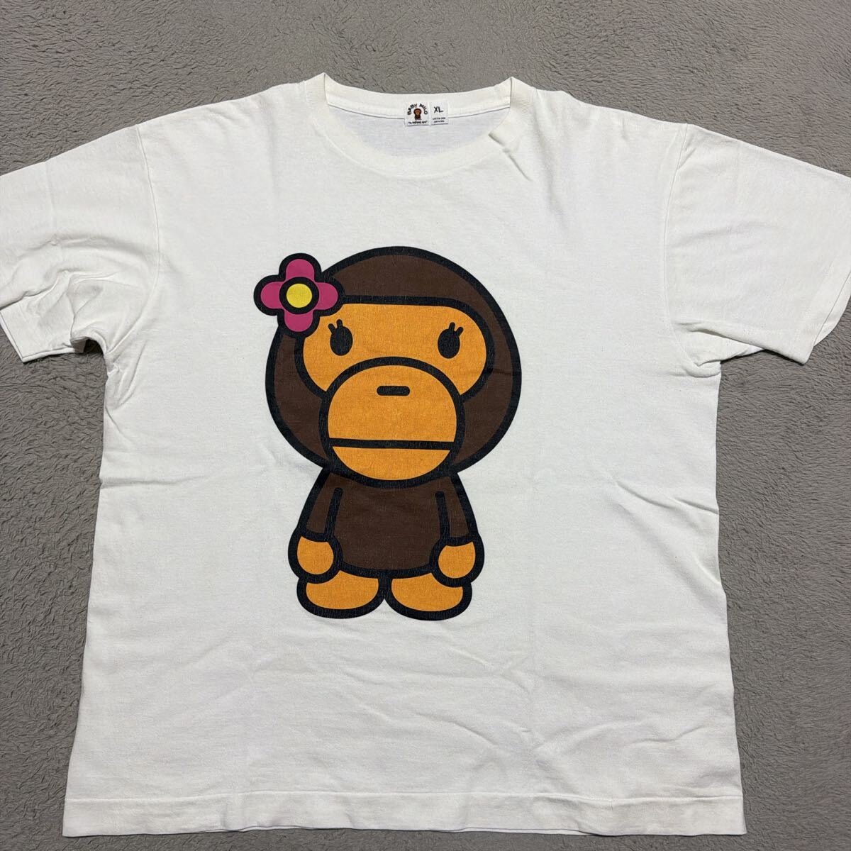 A BATHING APE I Love Bape LS Tee 