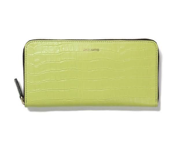 WACKO MARIA/SPEAK EASY ワコマリア スピークイージー ROUND ZIP LONG WALLET 財布