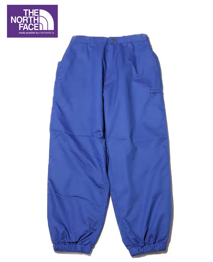 ○★新品未使用　THE NORTH FACE（ザ・ノース・フェイス）　ナナミカ　フィールドインサレーションパンツ　34　ブルー★○