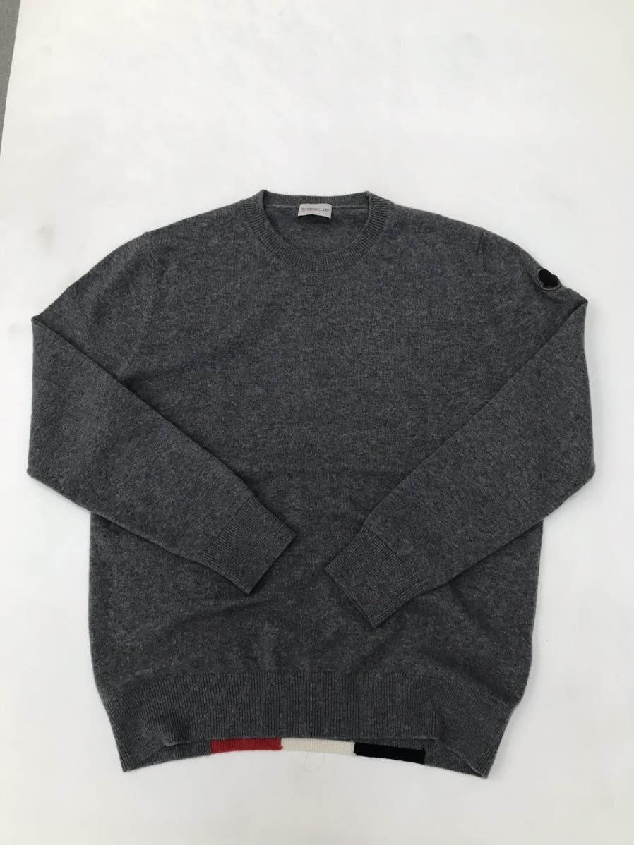 超美品 モンクレール ニット サイズXL