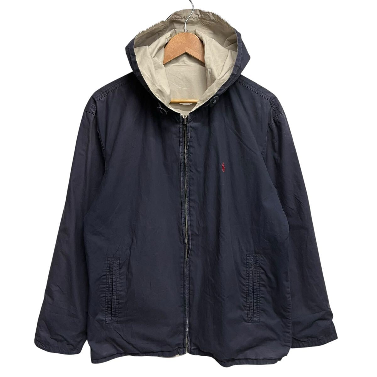 Polo by Ralph Lauren/リバーシブル /フード付き/ジャケット/ポロ/ラルフローレン