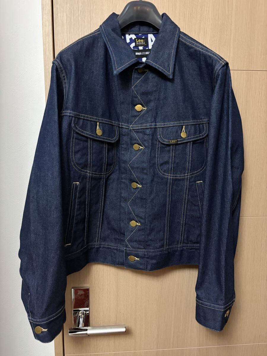 WIND AND SEA x Malbon Golf Coach Jacket 