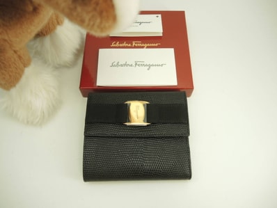 C (やや傷や汚れあり)】Salvatore Ferragamo サルヴァトーレ C (やや傷や汚れあり)】Salvatore Ferragamo サルヴァトーレ