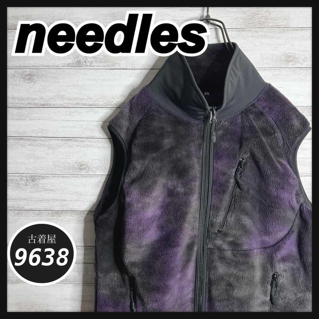 【入手困難!!】needles フリースベスト ニードルス s2w8