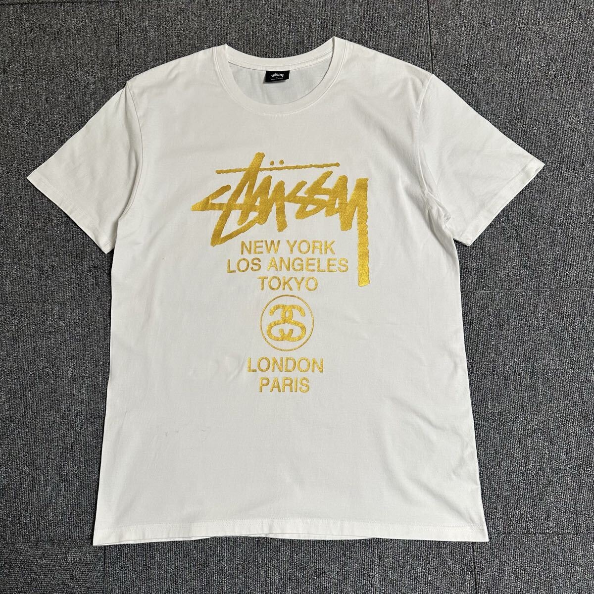 Stussy x Talking Heads Stop Making Sense Tee 