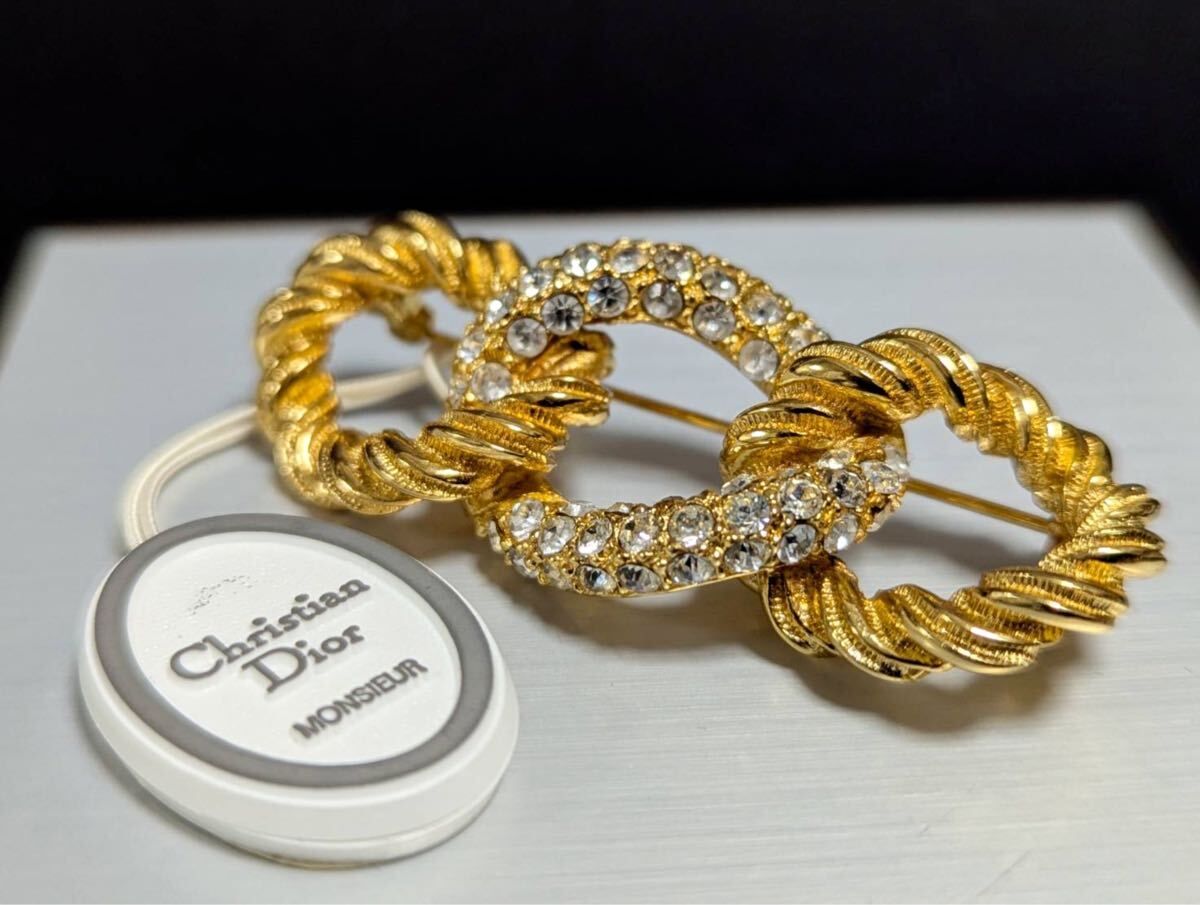 Christian Dior/クリスチャン ディオール ブローチ