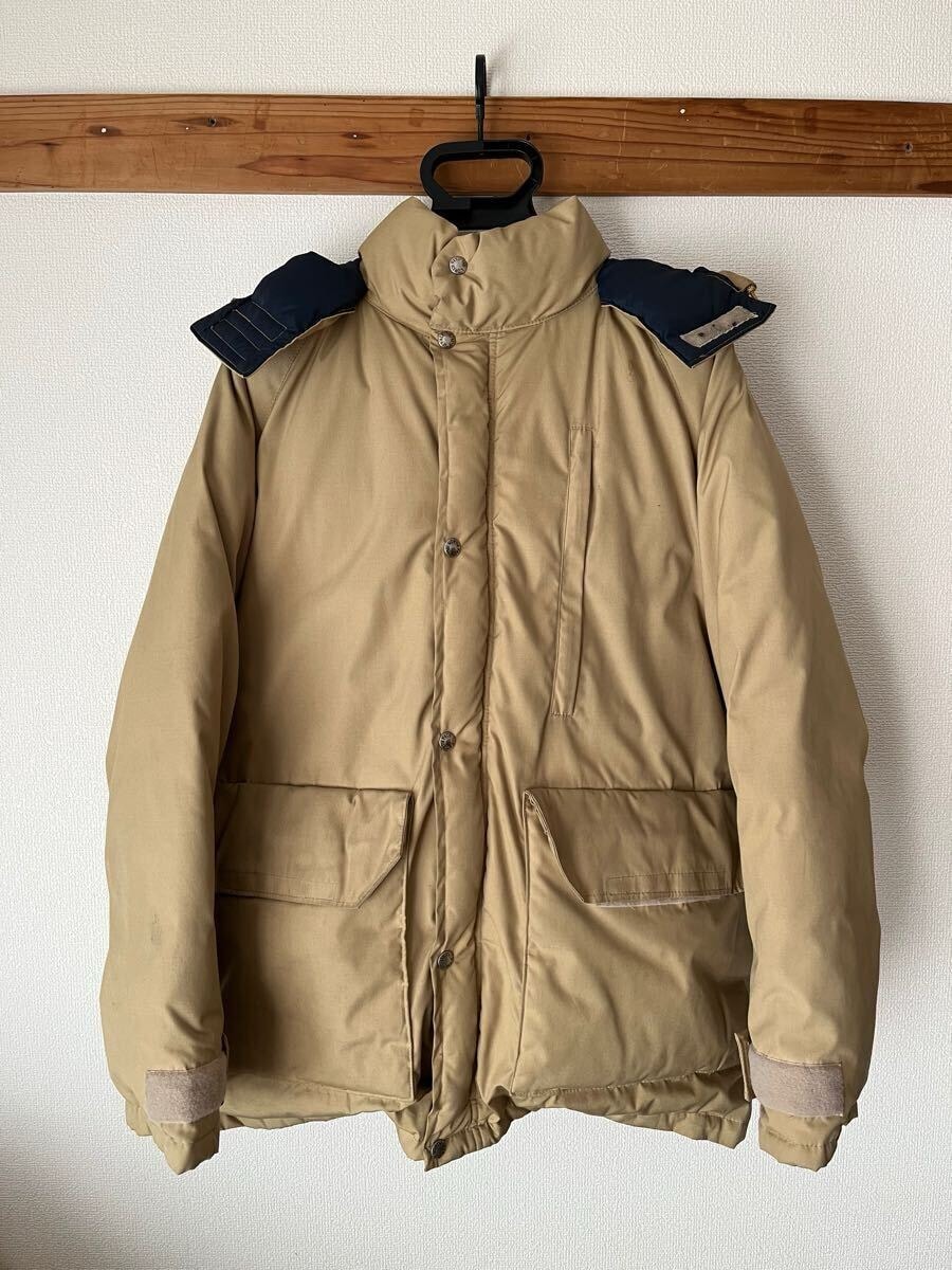 80s ノースフェイス 茶タグ ダウンジャケット THE NORTH FACE ヴィンテージ