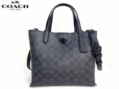 C (やや傷や汚れあり)】COACH コーチ ドリーマー 21 C (やや傷や汚れあり)】COACH コーチ ドリーマー 21