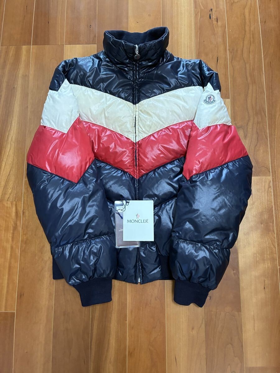 MONCLER CHINE SIZE 1 ギャランティカード一式有り