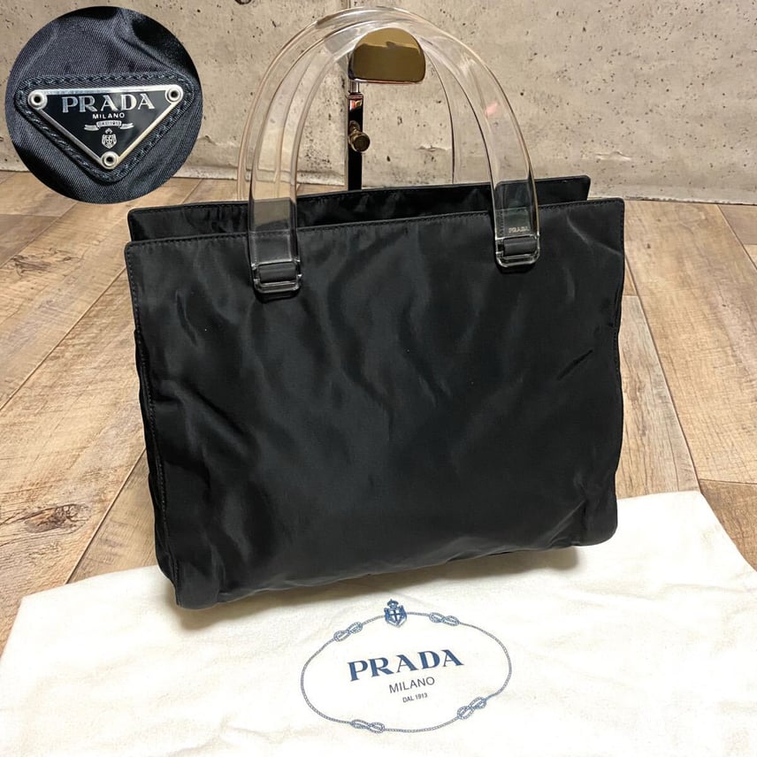 C (やや傷や汚れあり)】本物 PRADA プラダ テスートナイロン C (やや傷や汚れあり)】本物 PRADA プラダ テスートナイロン