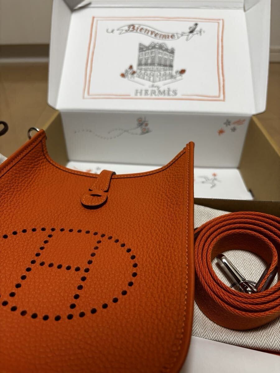 新品未使用 エヴリンTPM K刻印 エルメス
