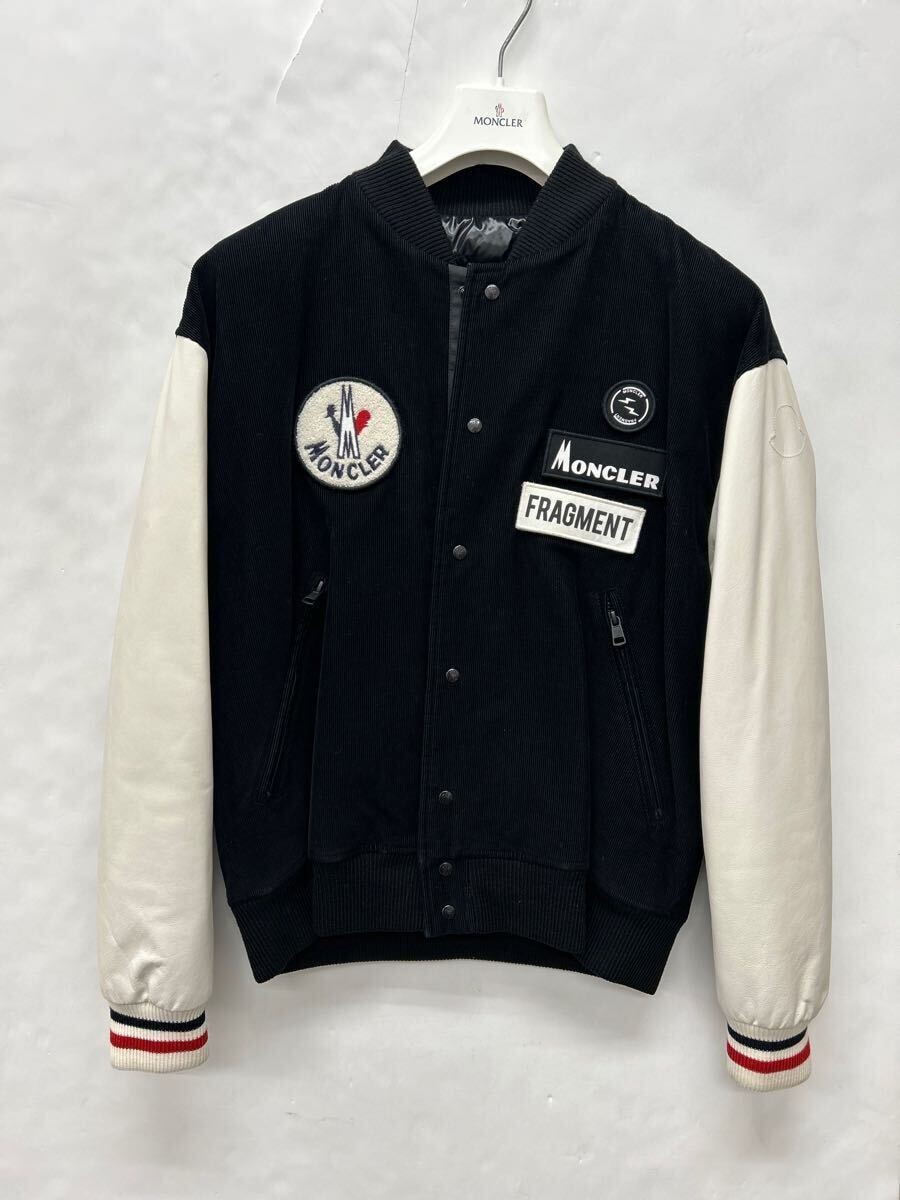 美品 モンクレール フラグメント スタジャン ダウン SVEN サイズ3