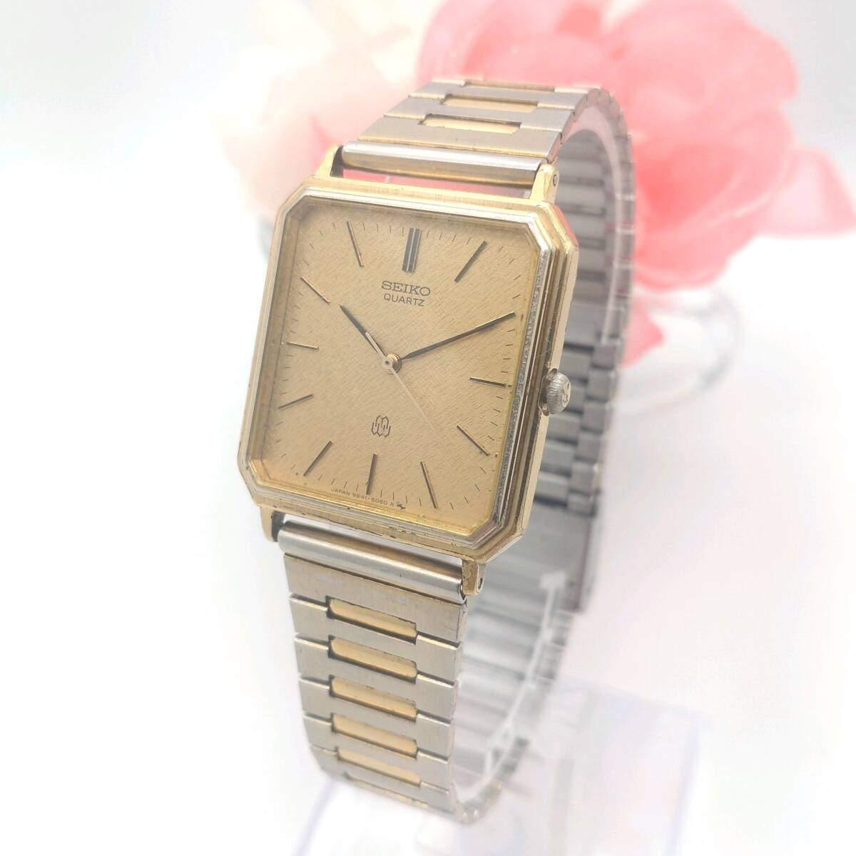 SEIKO キング クォーツ腕時計 ゴールド SEIKO セイコー キングクォーツ 
