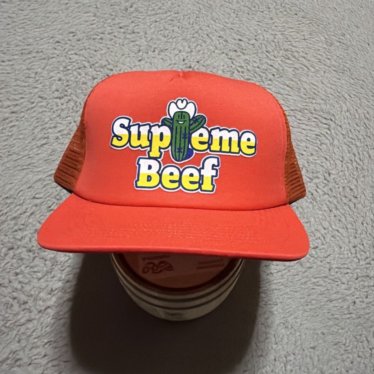 Supreme Sharp Spellout Adjustable New Era 