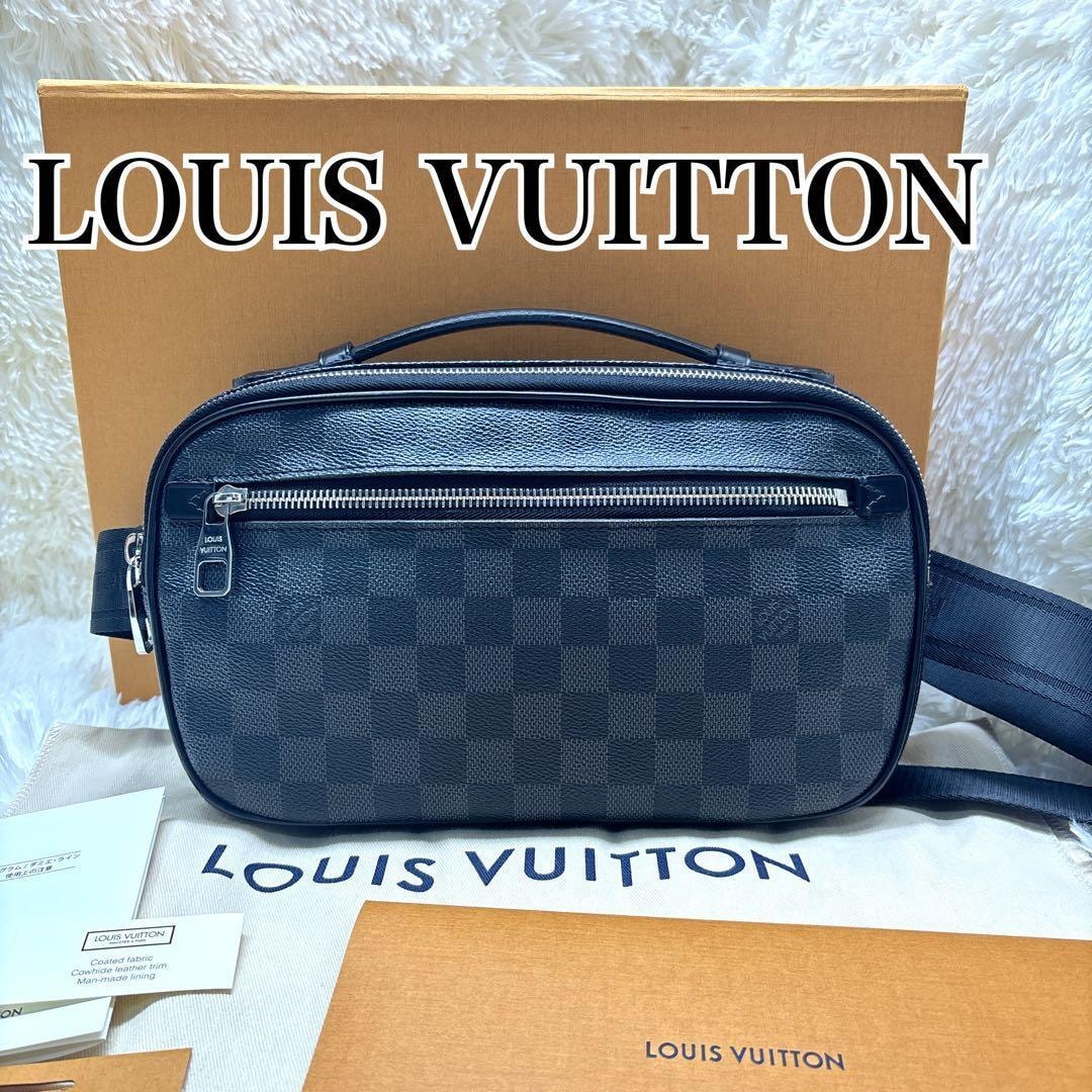 【超極美品】ルイヴィトン ボディバッグ ダミエ　アンブレール N41289