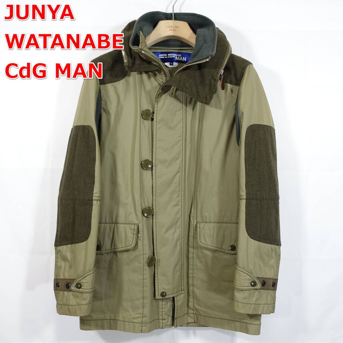 junya watanabe manニット n-3b ギャルソン コート 2025年最新】N-3B JUNYA) (ジュンヤの人気アイテム - メルカリ