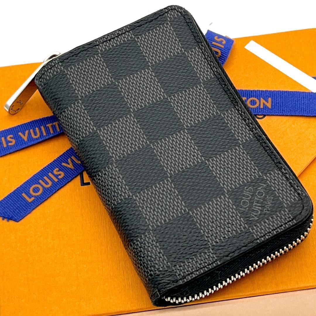 ルイヴィトン ダミエ・グラフィット ジッピーコインパース コインケース　財布