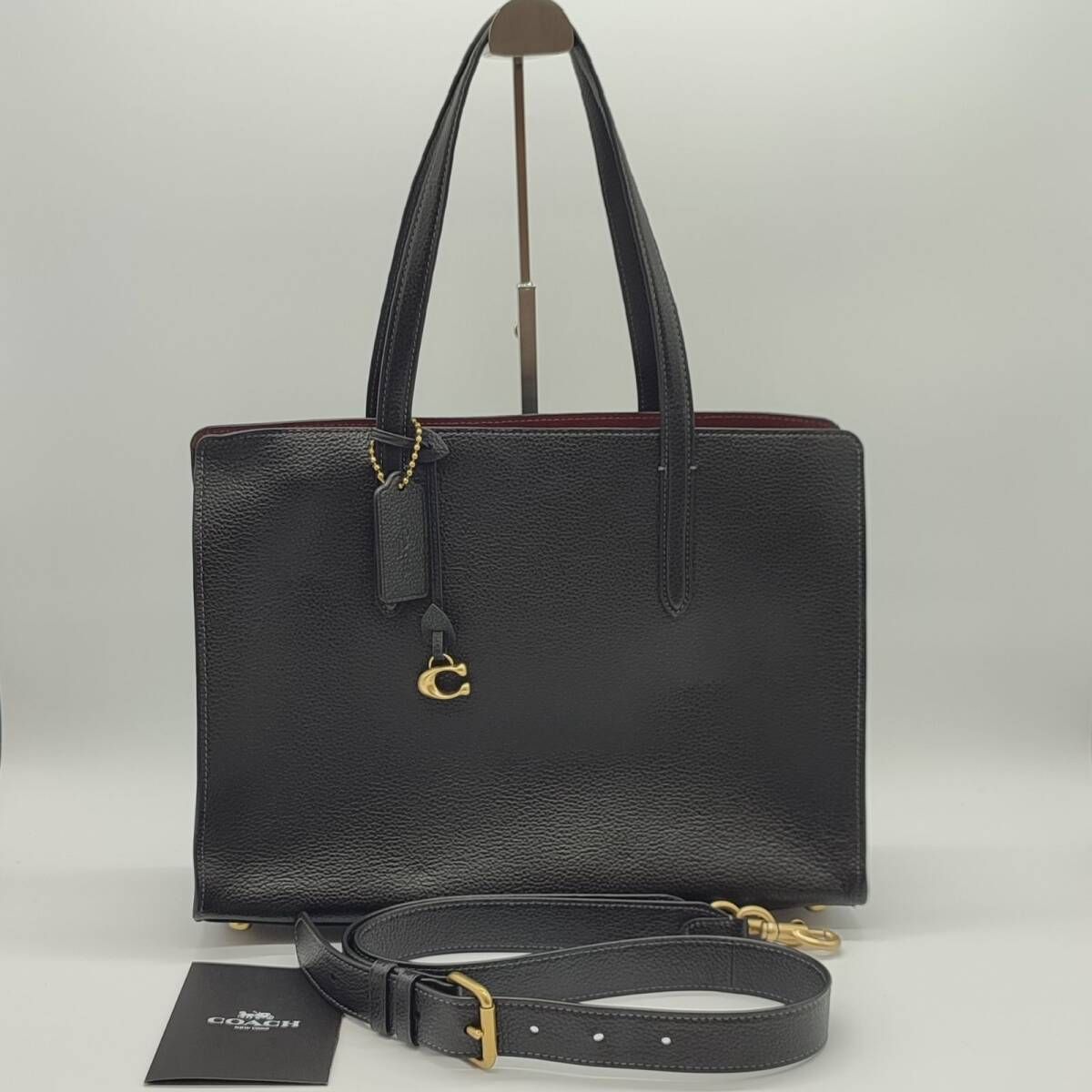 【未使用級】COACH　コーチ　トートバッグ　2way　CH805