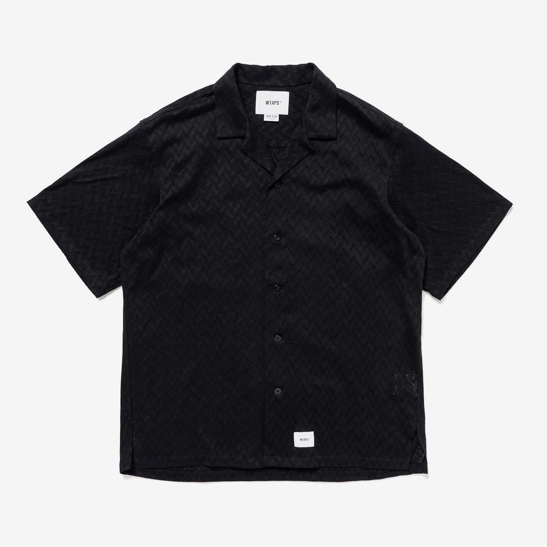 WTAPS 25ss 新作 TXT / SS / CTPL. TEXTILE ブラック XL 4 新品