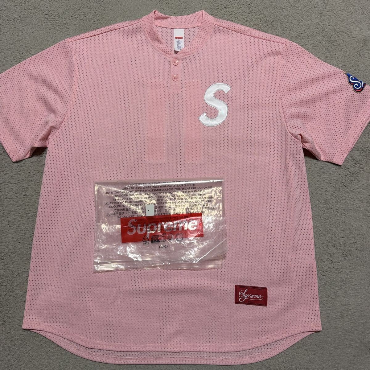 H&M x Glenn Martens Foil Flannel Overshirt 