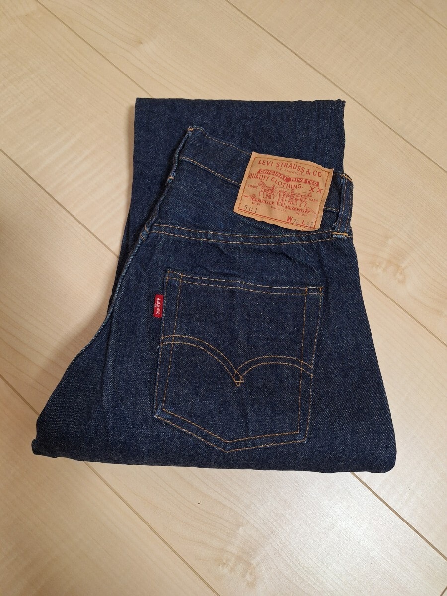 【60ー70S】リーバイス 501XX LEVIS USA製W28L31【ビッグE】