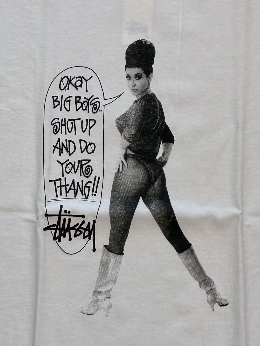 【Special 】Deadstock Stussy Do Your Thang Tee Size M