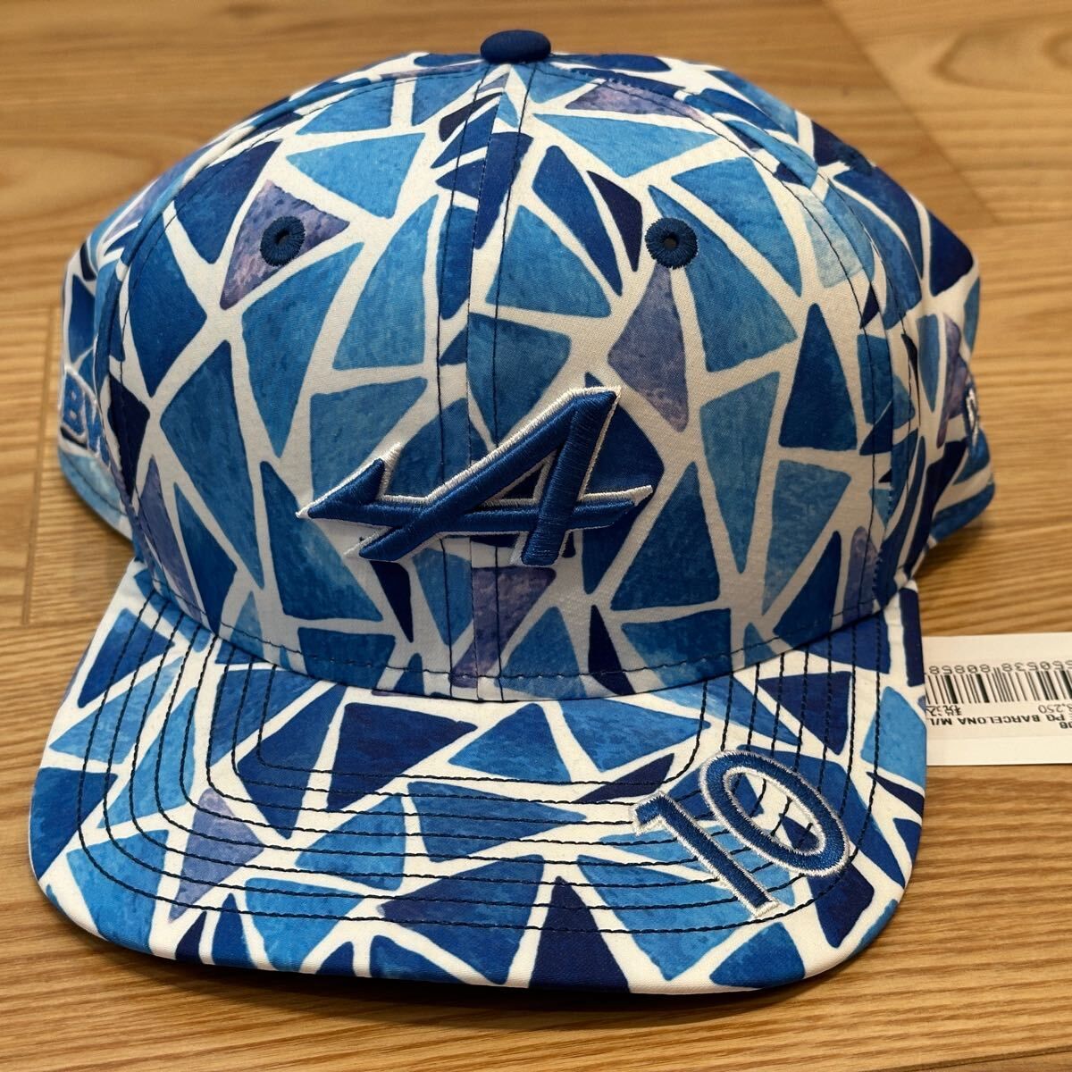BWT アルピーヌ F1 チーム NewEra 9FIFTY バルセロナGP ピエール・ガスリー キャップ / 14334308 ニューエラ