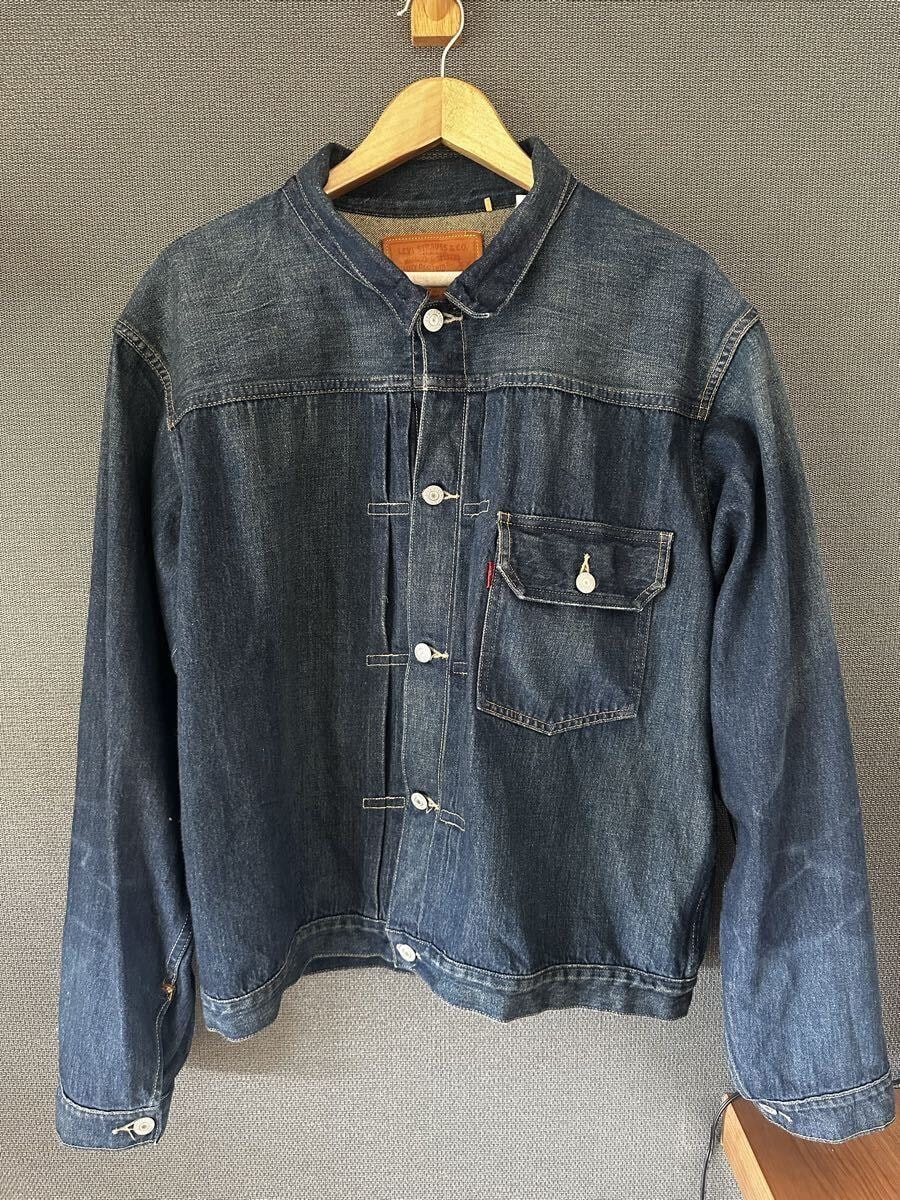 LEVI'S x EDIFICE Exclusive 2nd Type Trucker Jacket 