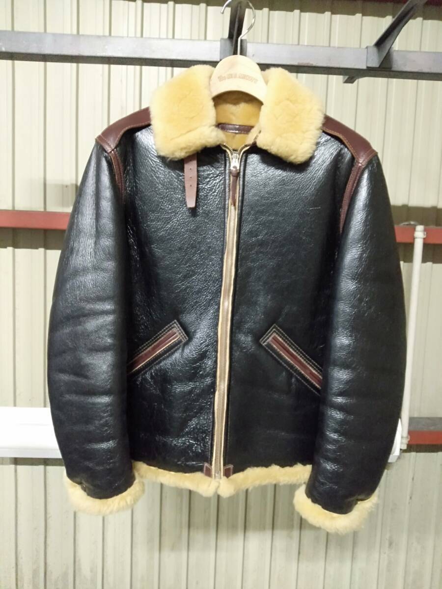 THE REAL McCOY'S COAT, MAN'S, COTTON WIND RESISTANT AGRESSOR